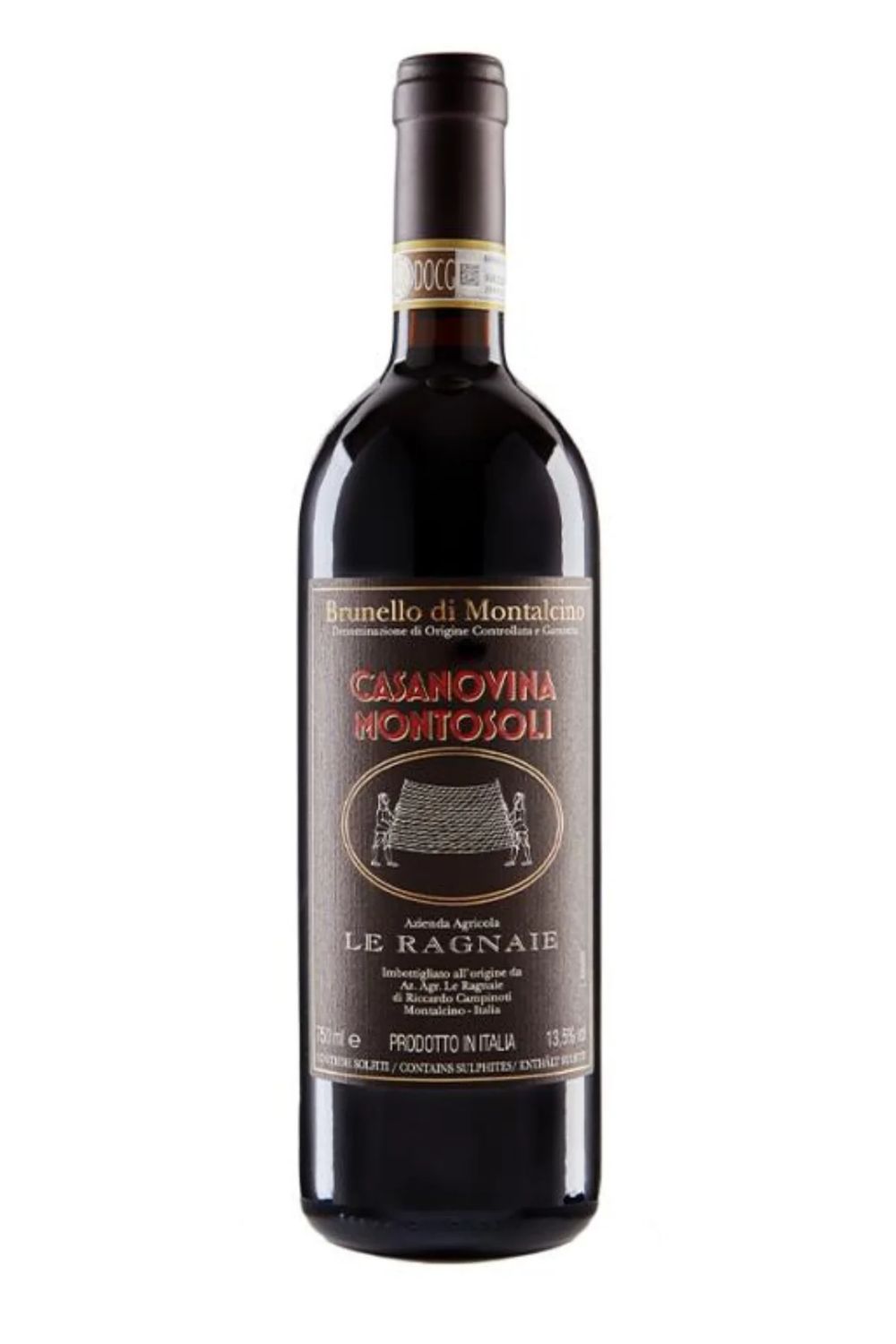 Brunello di Montalcino Casanovina Montosoli 2018 DOCG - Le Ragnaie