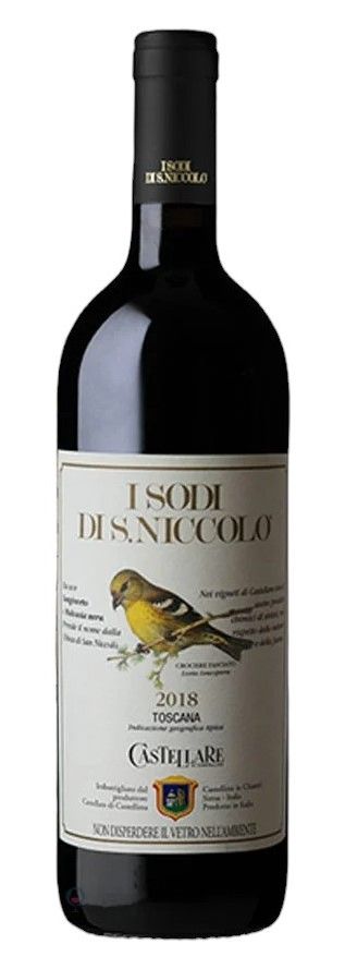 I Sodi di San Niccolò 2018 Toscana IGT - Castellare di Castellina
