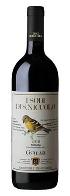 Bottle of I Sodi di San Niccolò 2018 – Castellare di Castellina, Toscana IGT