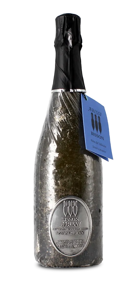 Abissi 2018 Metodo Classico Portofino DOC - Bisson
