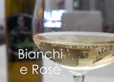 Vini bianchi e rosè