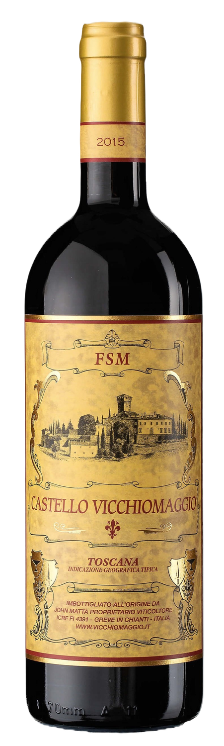&quot;FSM&quot; 2015 Toscana IGT - Castello Vicchiomaggio