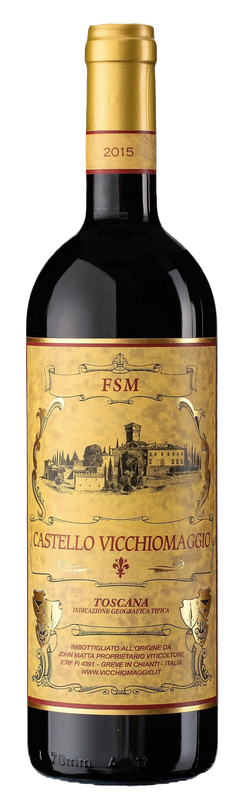 &quot;FSM&quot; 2015 Toscana IGT - Castello Vicchiomaggio