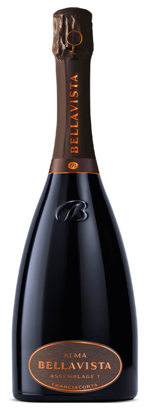 Alma Assemblage 1 Extra Brut Franciacorta DOCG - Bellavista