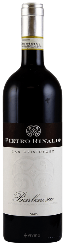 Barbaresco San Cristoforo 2011 DOCG - Pietro Rinaldi