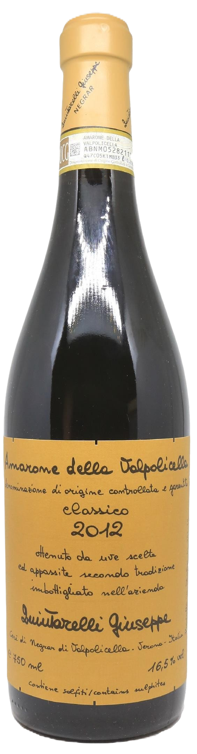 Amarone Della Valpolicella Classico 2012 DOCG - Giuseppe Quintarelli