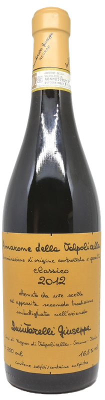 Amarone Della Valpolicella Classico 2012 DOCG - Giuseppe Quintarelli