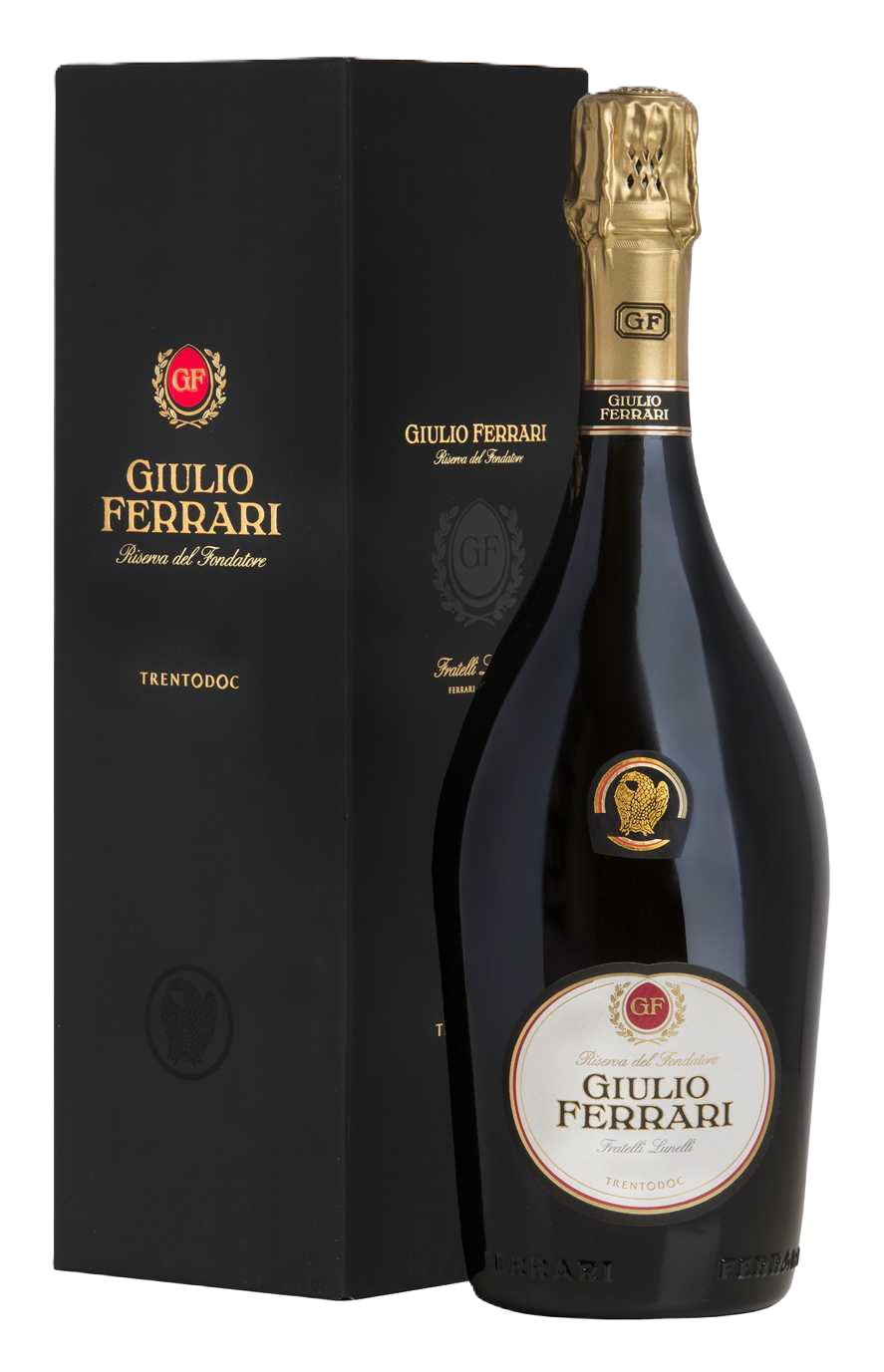 Giulio Ferrari Riserva del Fondatore 2012 Brut Trento DOC (coffret) - Ferrari