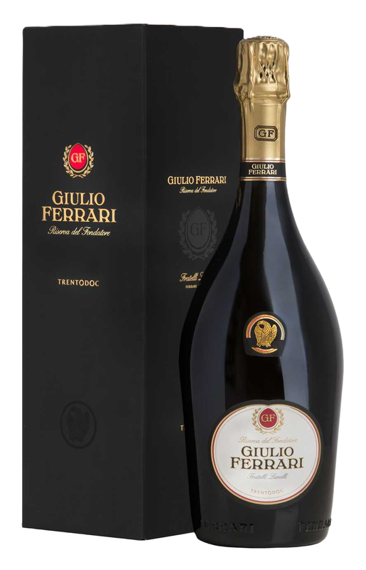 Giulio Ferrari Riserva del Fondatore 2012 Brut Trento DOC (coffret) - Ferrari