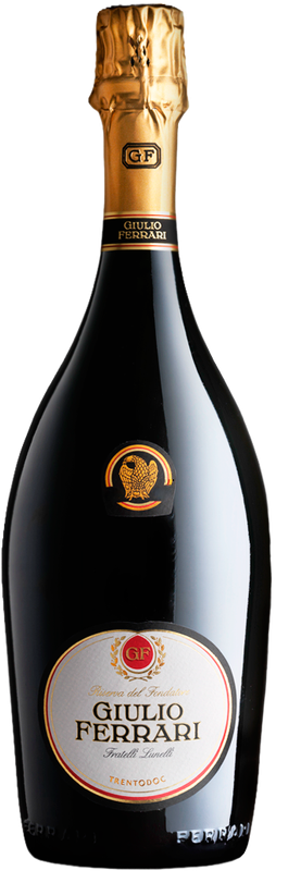 Giulio Ferrari Riserva del Fondatore 2010 Brut Trento DOC - Ferrari