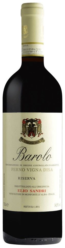 Barolo Perno Riserva Vigna Disa 2017 DOCG - Elio Sandri