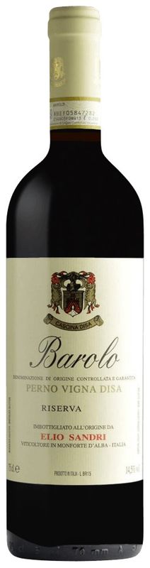Barolo Perno Riserva Vigna Disa 2016 DOCG - Elio Sandri