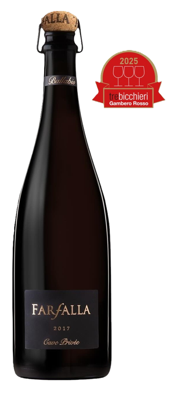 Farfalla Cave Privée Zero Dosage 2017 - Ballabio