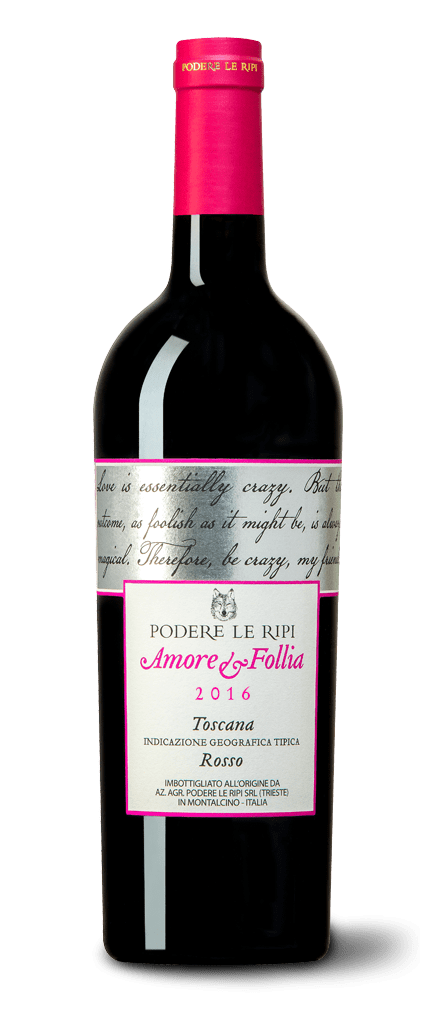 Amore e Follia 2016 Toscana Rosso IGT - Podere Le Ripi