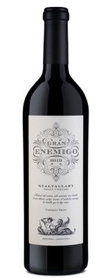 Bottle of Gran Enemigo Gualtallary Single Vineyard 2019 – El Enemigo, Mendoza Gualtallary