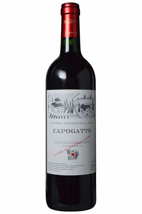 Capogatto 2013 Alta Valle della Greve IGT - Podere Poggio Scalette