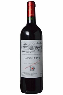Capogatto 2013 Alta Valle della Greve IGT - Podere Poggio Scalette