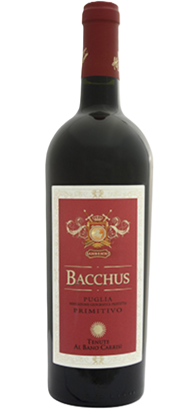 Bacchus 2013 Primitivo IGP - Tenute Al Bano Carrisi