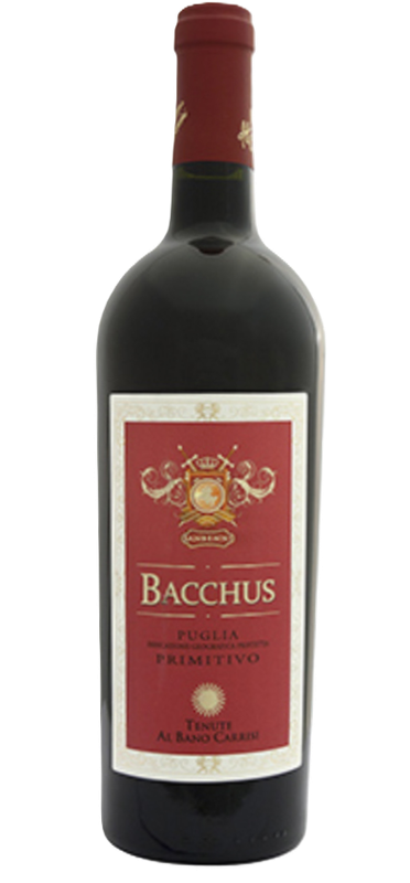 Bacchus 2013 Primitivo IGP - Tenute Al Bano Carrisi