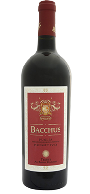 Bacchus 2013 Primitivo IGP - Tenute Al Bano Carrisi