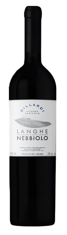 Nebbiolo Langhe 2022 DOC - Gillardi