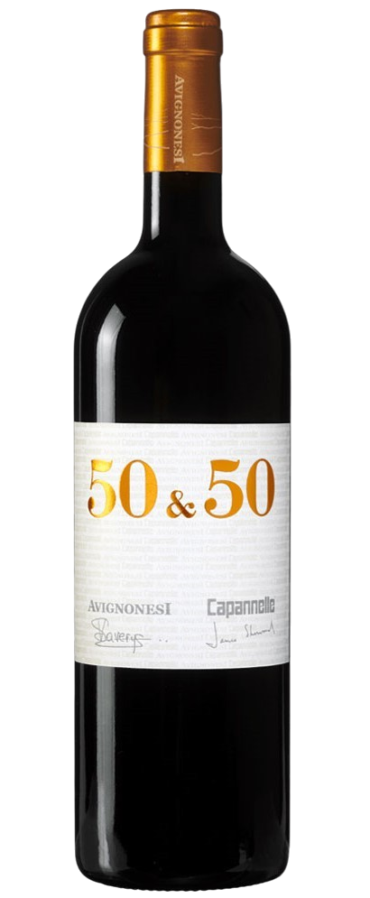 50&amp;50 2018 Toscana IGT - Avignonesi Capannelle
