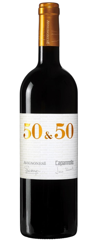 50&amp;50 2018 Toscana IGT - Avignonesi Capannelle