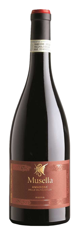 Amarone della Valpolicella Riserva 2017 DOCG - Musella