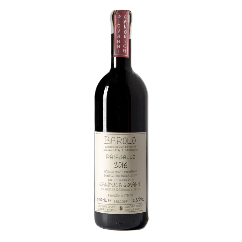Barolo Paiagallo 2016 DOCG - Giovanni Canonica
