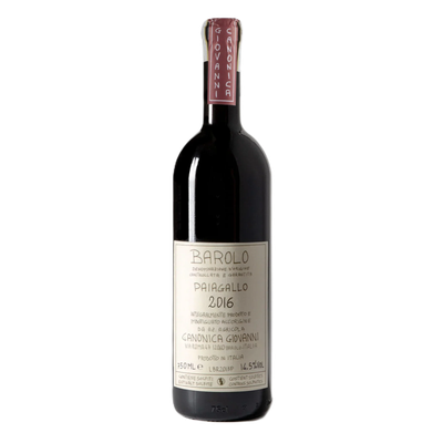 Barolo Paiagallo 2016 DOCG - Giovanni Canonica