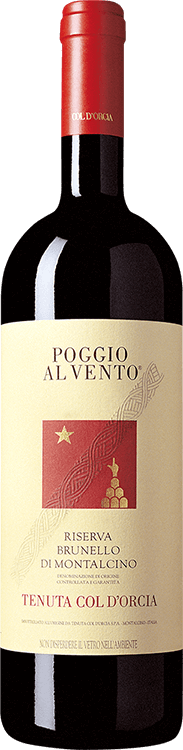 Brunello di Montalcino Poggio al Vento Riserva 2013 DOCG - Col d&#39;Orcia