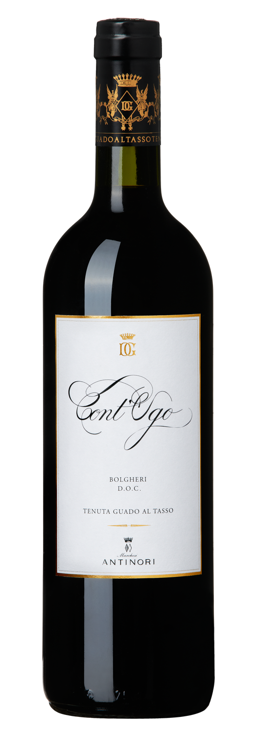 Cont&#39;Ugo 2019 Bolgheri DOC - Tenuta Guado al Tasso - Antinori