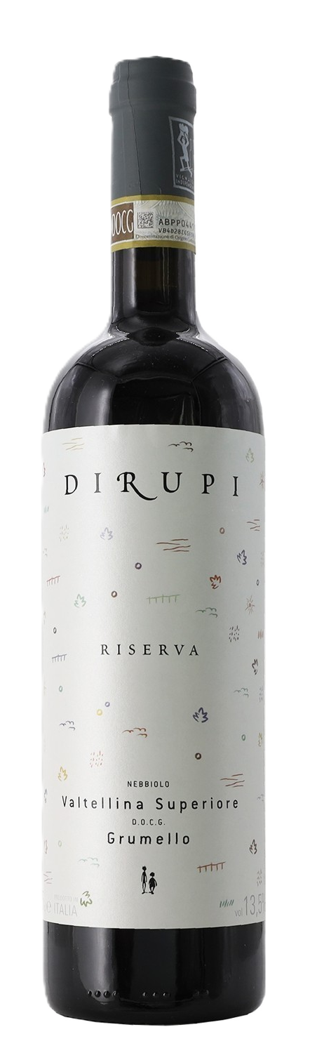 Grumello Riserva 2012 Valtellina Superiore DOCG - Dirupi