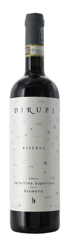 Grumello Riserva 2012 Valtellina Superiore DOCG - Dirupi