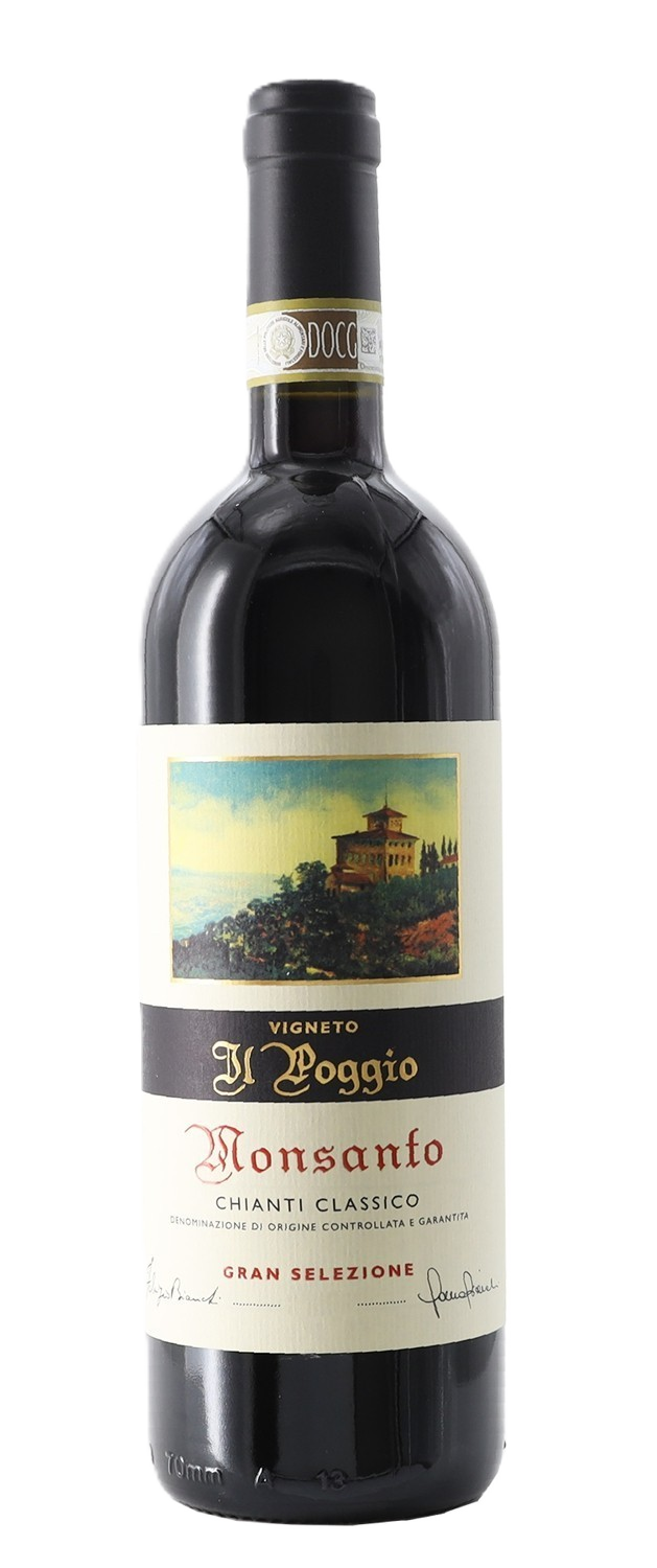 Il Poggio 2018 Chianti Classico Gran Selezione DOCG - Castello di Monsanto
