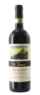 Bottle of Il Poggio 2018 – Castello di Monsanto, Chianti Classico DOCG
