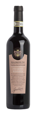 Bottle of Inferno Riserva 2013 – Rainoldi, Valtellina Superiore DOCG