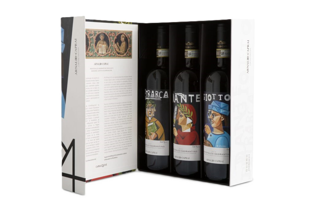 Montefalco Sagrantino Caprai4Love 2014 (astuccio 3bt) DOCG - Arnaldo Caprai