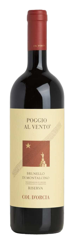 Brunello di Montalcino Poggio al Vento Riserva 2013 DOCG - Col d&#39;Orcia