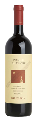 Brunello di Montalcino Poggio al Vento Riserva 2013 DOCG - Col d&#39;Orcia
