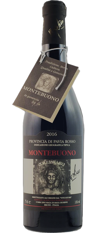 Montebuono 2016 Provincia di Pavia IGT - Az. Agr. Barbacarlo Comm. Lino Maga