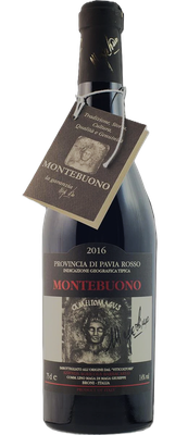 Montebuono 2016 Provincia di Pavia IGT - Az. Agr. Barbacarlo Comm. Lino Maga