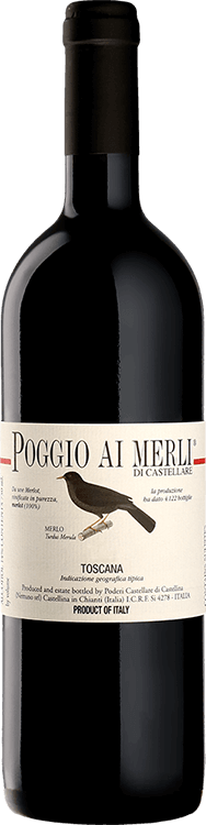 Poggio ai Merli 2019 Toscana IGT - Castellare di Castellina