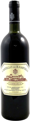 Bottle of Sammarco 2000 – Castello dei Rampolla, Toscana IGT