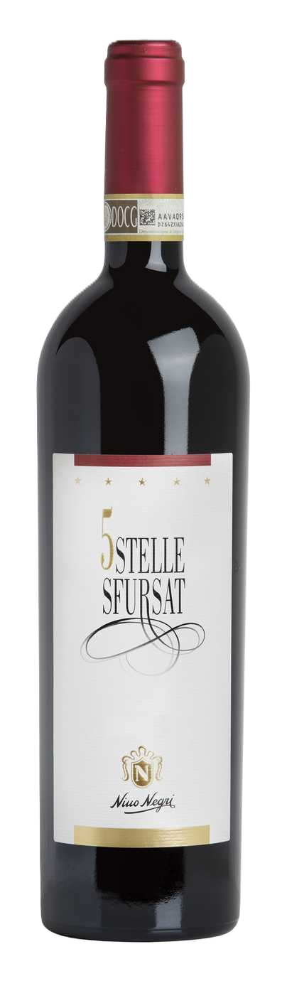 Sfursat 5 Stelle 2007 Sforzato di Valtellina DOCG - Nino Negri