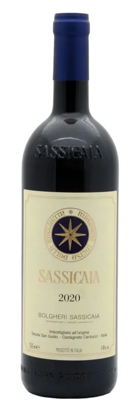 Sassicaia 2020 Bolgheri DOC - Tenuta San Guido