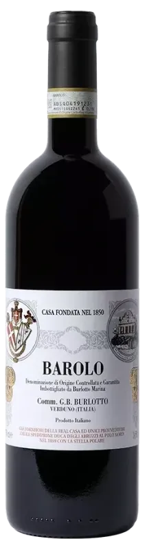 Barolo 2018 DOCG - Comm. G.B. Burlotto