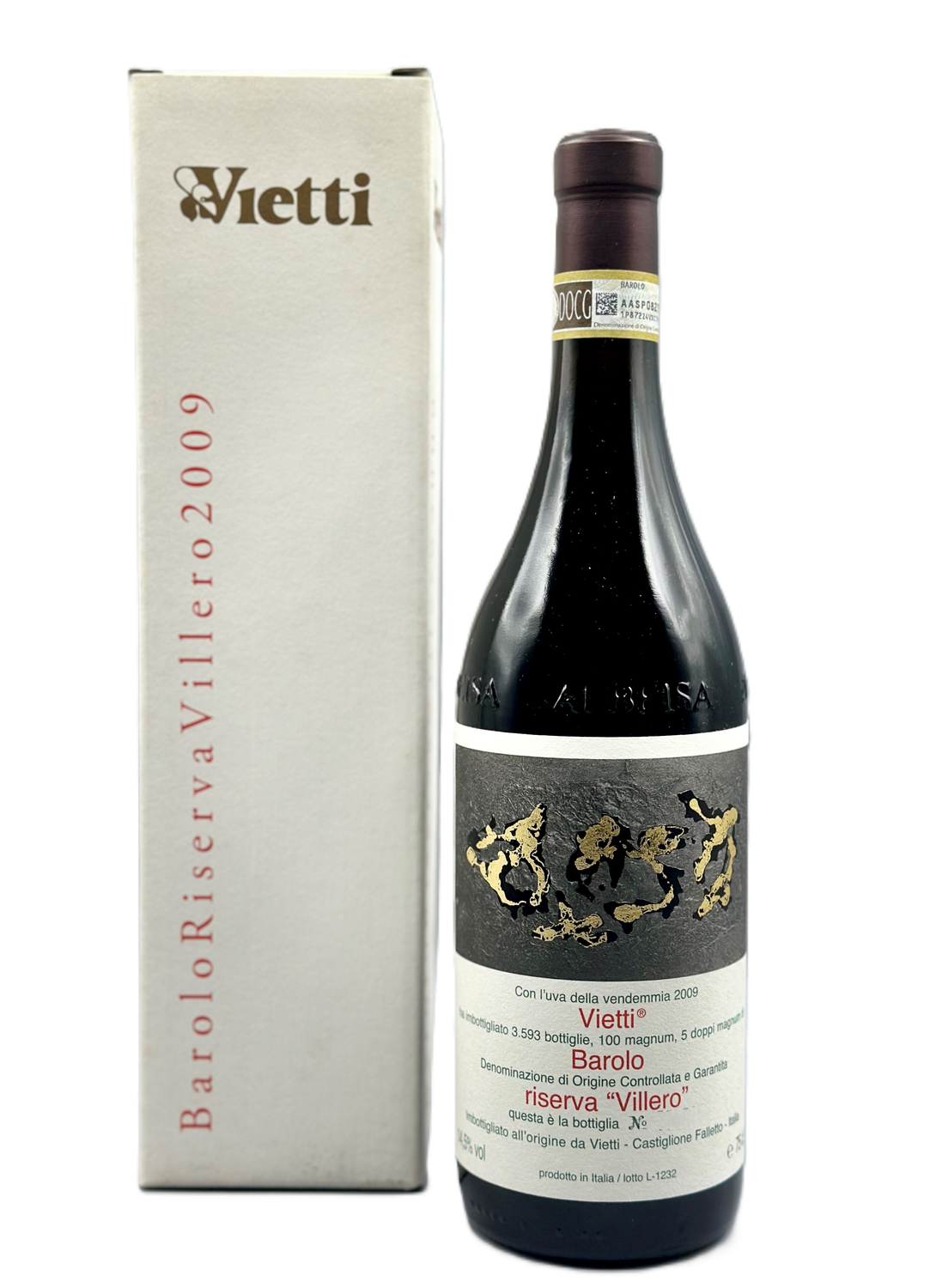 Barolo Riserva Villero 2009 DOCG - Vietti