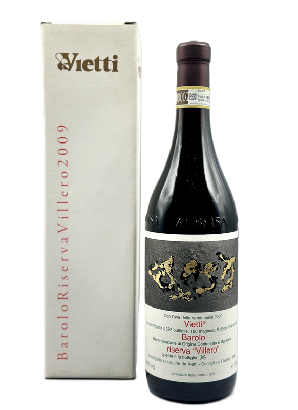 Barolo Riserva Villero 2009 DOCG - Vietti