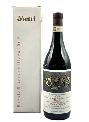 Barolo Riserva Villero 2009 DOCG - Vietti